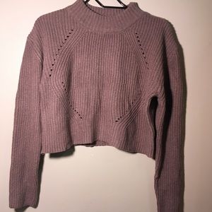 Knit sweater